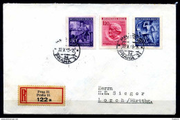 Z00316)B&M 128/130 Sieger-FDC - Andere & Zonder Classificatie