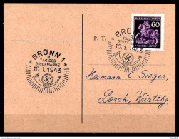 Z00320)B&M 113 Sieger-FDC, Tag Der Briefmarke - Autres & Non Classés