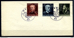 Z05756)Danzig 306/308 Sonderstempel Auf Brief - Lettres & Documents