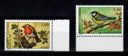 Andorre - YV 470 & 471 N** MNH Luxe , Oiseaux - Otros & Sin Clasificación