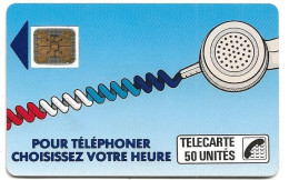 Telecarte K 16 50 Unités SC5 On - Telefonschnur (Cordon)