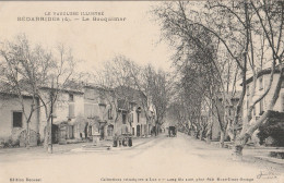 CPA 84 BEDARRIDES  LE BOUQUIMAR VAUCLUSE ILLUSTREE - Bedarrides