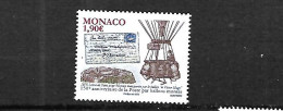 MONACO 2020 BALLONS MONTES   MNH - Markenheftchen