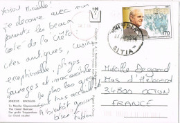 52923. Postal Aerea SITIA (Lasithi) Creta, Grecia 1999. Vista De Knossos, Gran Escalera - Storia Postale