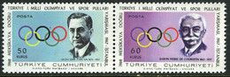 Turkey, 1967, Mi: 2061/62 (MNH) - Neufs