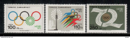 Turkey, 1972, Mi: 2261/63 (MNH) - Unused Stamps