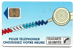 Telecarte K 27 50 Unités SC4 On - Telefonschnur (Cordon)