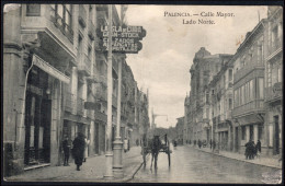 Palencia - TP - Postal "Palencia - Calle Mayor Lado Norte" Sin Circular - Palencia