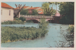 CPA 84 ENTRAIGUES  LE PONT DE LA PIERRE - Entraigue Sur Sorgue