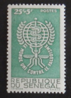 SENEGAL YT 214 NEUF**MNH "ERADICATION DU PALUDISME" ANNÉE 1962 - Senegal (1960-...)