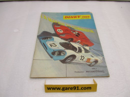 Catalogue Dinky Toys 1970 - Toy Memorabilia