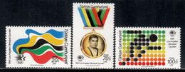 Turkey, 1984, Mi: 2679/81 (MNH) - Unused Stamps