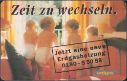 GERMANY R04/98 Erdgas Schwaben - Zeit Zu Wechseln - Baby - Modul 20 - R-Series: Regionale Schalterserie