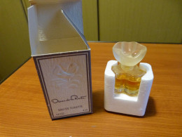 Miniature Parfum Avec Boite De La Renta - Miniaturen Flesjes Dame (met Doos)