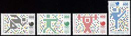 Turkey, 1988, Mi: 2824/27 (MNH) - Unused Stamps