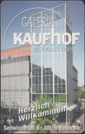 GERMANY R05/98 Galeria Kaufhof - Hannover - Modul 20 - R-Reeksen : Regionaal