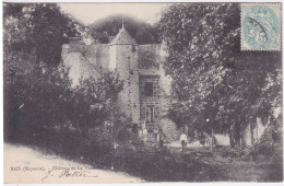 53 - BAIS - MAYENNE - CHATEAU DE LA VAUDELLE - Bais