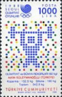Turkey, 1988, Mi: 2828 (MNH) - Unused Stamps