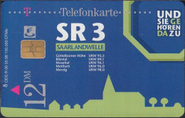 GERMANY R06/98 Radio Saarlandwelle - Frau - Augenoptiker - Modul 33F - R-Reeksen : Regionaal