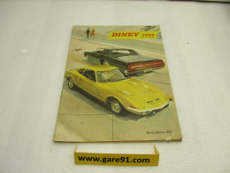 Catalogue Dinky Toys 1969 2è Edition - Toy Memorabilia