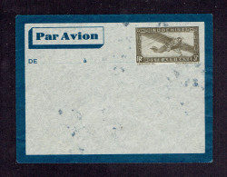 ENTIER - INDOCHINE FRANCAISE - ENVELOPPE ENTIER PA OLIVE NEUF DE 1940 - TB - Poste Aérienne