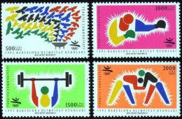 Turkey, 1992, Mi: 2959/62 (MNH) - Unused Stamps