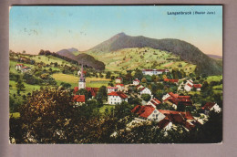 CH BL Langenbruck 1916-06-07 Foto Dorfansicht G.Metz - Langenbruck