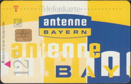 GERMANY R07/98 Radio Antenne Bayern - Frau - Augenoptiker - Modul 33F - R-Series: Regionale Schalterserie