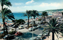 NICE    ( ALPES MARITIMES )   LA PROMENADE DES ANGLAIS - Tráfico Rodado - Auto, Bus, Tranvía