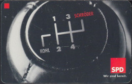 GERMANY R08/98 SPD - Schaltknüppel - Modul 33F - R-Series: Regionale Schalterserie