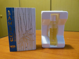 Miniature Parfum Avec Boite Weil - Non Classificati