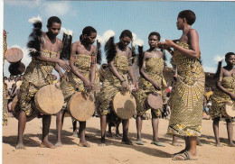 13065-HOMBOLO(TANZANIA)-DONNE DANZANTI-FG - Tanzanie