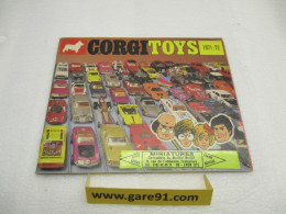 Catalogue Corgi Toys 1971 / 72 - Toy Memorabilia