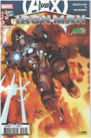 IRON MAN  N°10   PANINI COMICS MARVEL  (com 2) - Marvel France