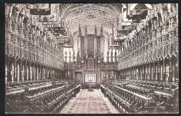 WINDSOR CASTLE St. George’s Chapel Choir West ± 1910 - Windsor Castle