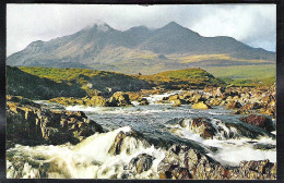 Isle Of SKYE The Cuillin Hills 1959 - Inverness-shire