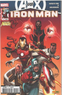 IRON MAN  N°9   PANINI COMICS MARVEL  (com 2) - Marvel France