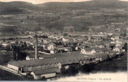 GRANGES  - Vue Générale  -  Usine - Granges Sur Vologne