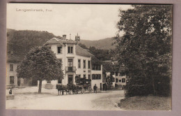 CH BL Langenbruck Postbüro, Kutsche Ungebraucht Foto G.Metz Basel #26608 Ca. 1911 - Langenbruck