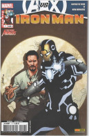 IRON MAN  N°7   PANINI COMICS MARVEL  (com 2) - Marvel France