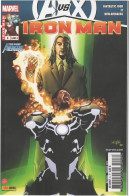 IRON MAN  N°8   PANINI COMICS MARVEL  (com 2) - Marvel France