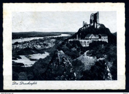 Z17322)AK Drachenfels 1937 - Drachenfels