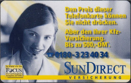 GERMANY R11/98 Versicherung - SunDirect - Mädchen - Modul 33F - R-Series : Regions