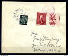 Z19503)Sudetenland Interessanter Brief - Sudetes