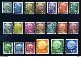 Z19793)Saar 409/428 Gest., Pracht - Used Stamps