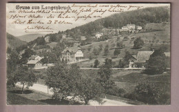 CH BL Langenbruck 1909-11-13 Foto E. Hänger #4043 - Langenbruck