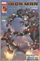 IRON MAN  N°4   PANINI COMICS MARVEL  (com 2) - Marvel France