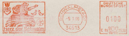 223  Jeu De Cartes: Ema D'Allemagne, 1996 - Playing Card Meter Stamp From Schwalmstadt, Germany - Non Classés