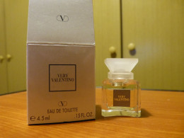 Miniature Parfum Avec Boite Valentino - Non Classés