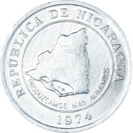 Monnaie, Nicaragua, 10 Centavos, 1974 - Nicaragua